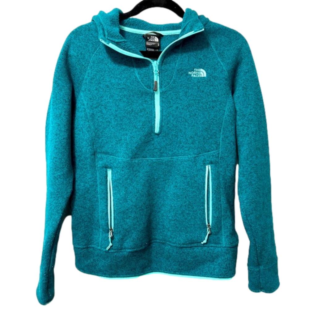 The North Face | Quarter Zip Hoodie | Medium